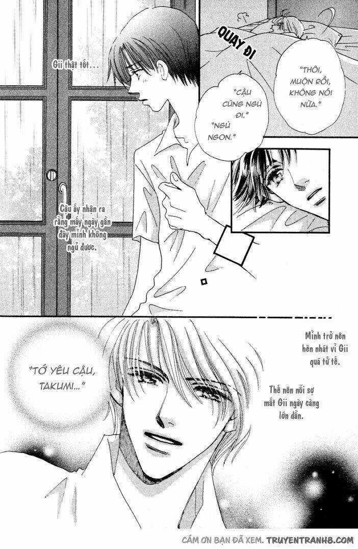 Takumi-Kun Series Chapter 3 trang 20