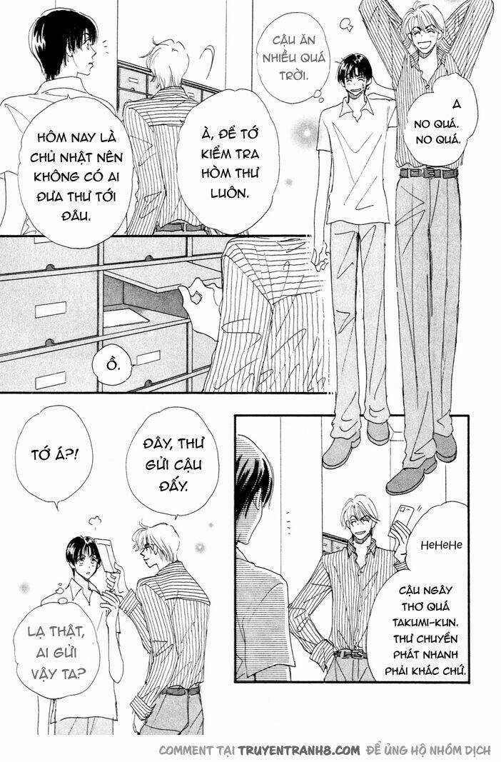 Takumi-Kun Series Chapter 3 trang 25