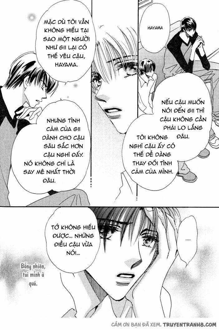 Takumi-Kun Series Chapter 3 trang 34