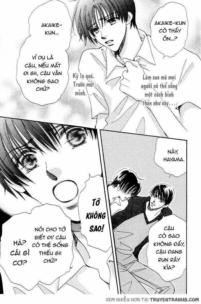Takumi-Kun Series Chapter 3 trang 35
