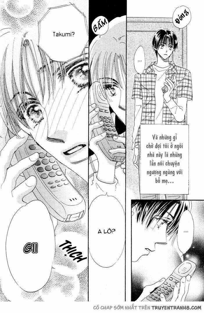 Takumi-Kun Series Chapter 3 trang 4
