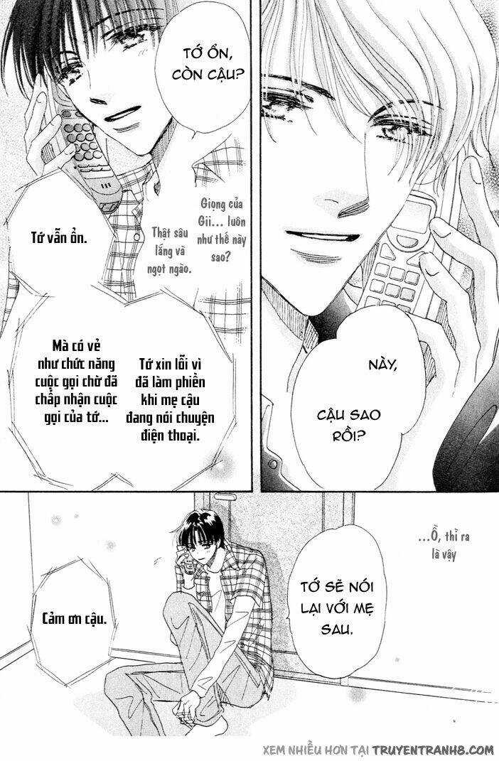 Takumi-Kun Series Chapter 3 trang 5