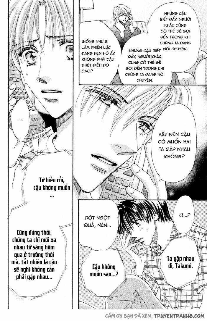 Takumi-Kun Series Chapter 3 trang 6