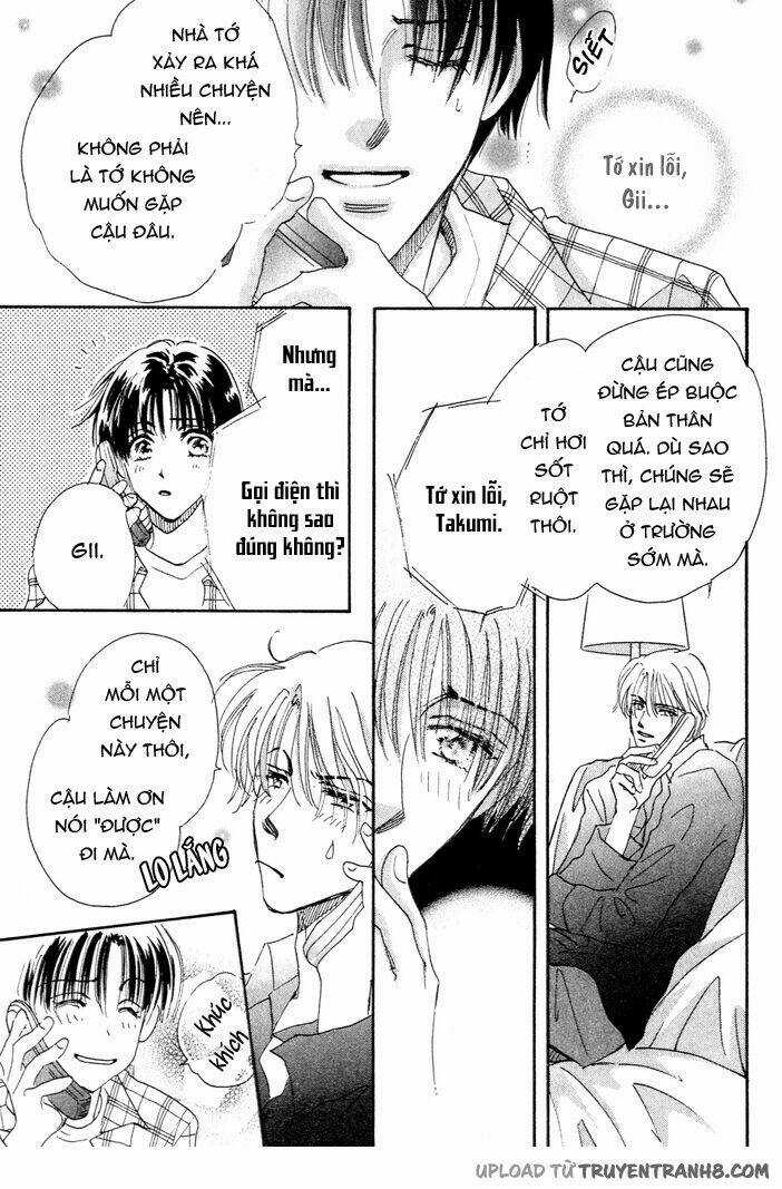 Takumi-Kun Series Chapter 3 trang 7