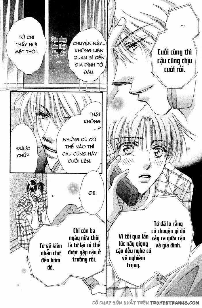 Takumi-Kun Series Chapter 3 trang 8