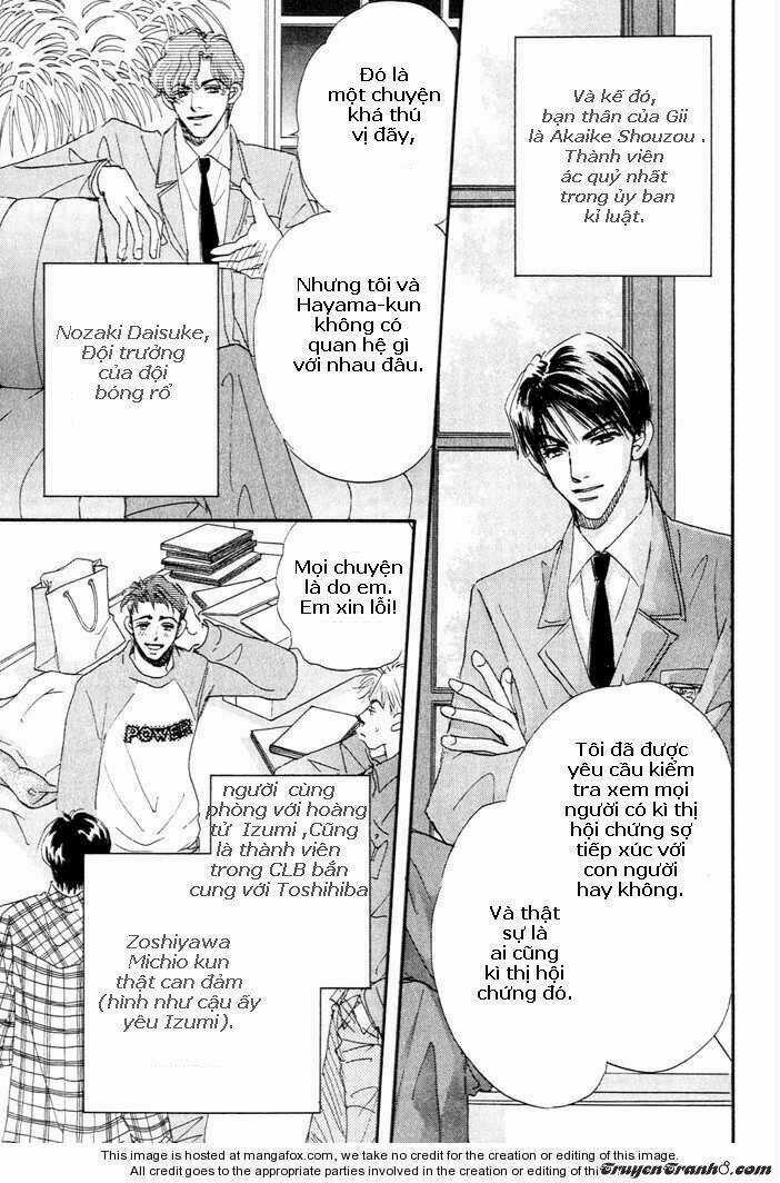 Takumi Kun Chapter 1 trang 8