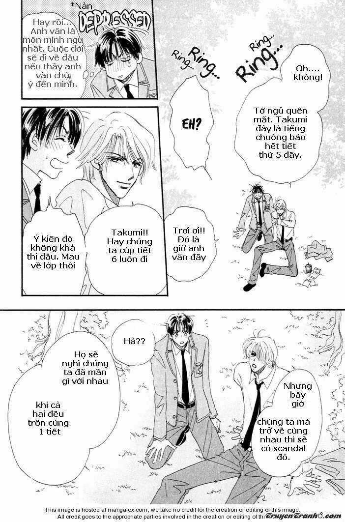 Takumi Kun Chapter 2 trang 14