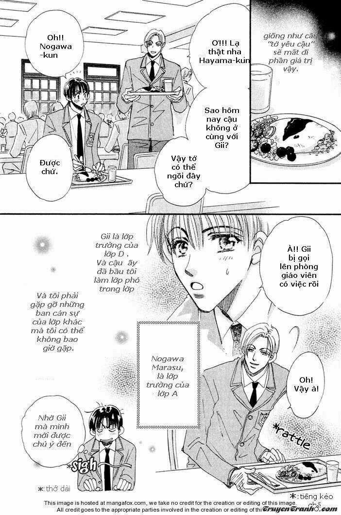 Takumi Kun Chapter 2 trang 8