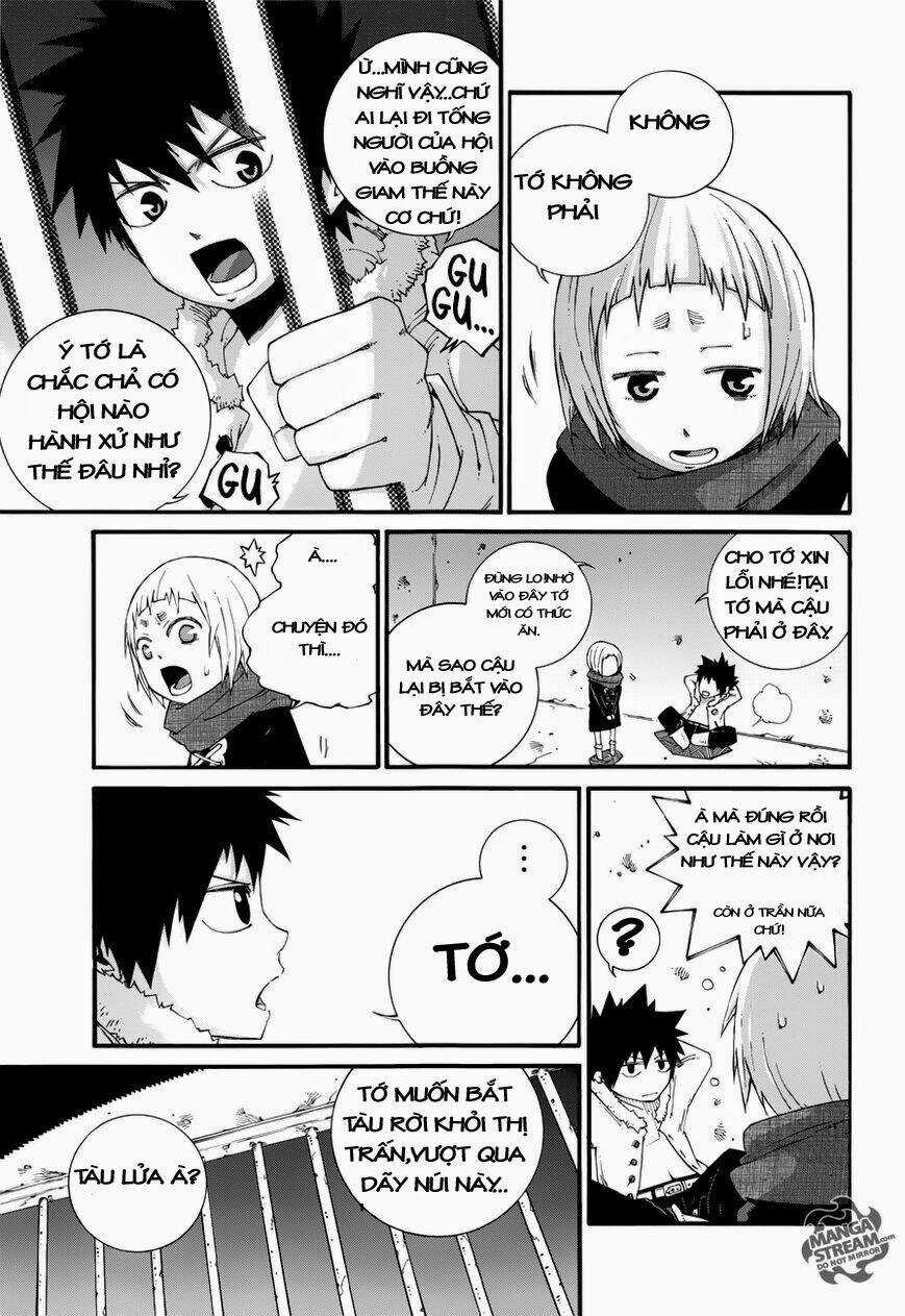 Tale Of Fairy Ice Trail - Koori No Kiseki Chapter 1 trang 11