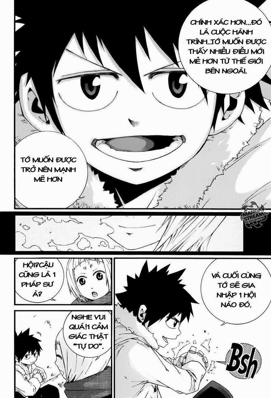 Tale Of Fairy Ice Trail - Koori No Kiseki Chapter 1 trang 12