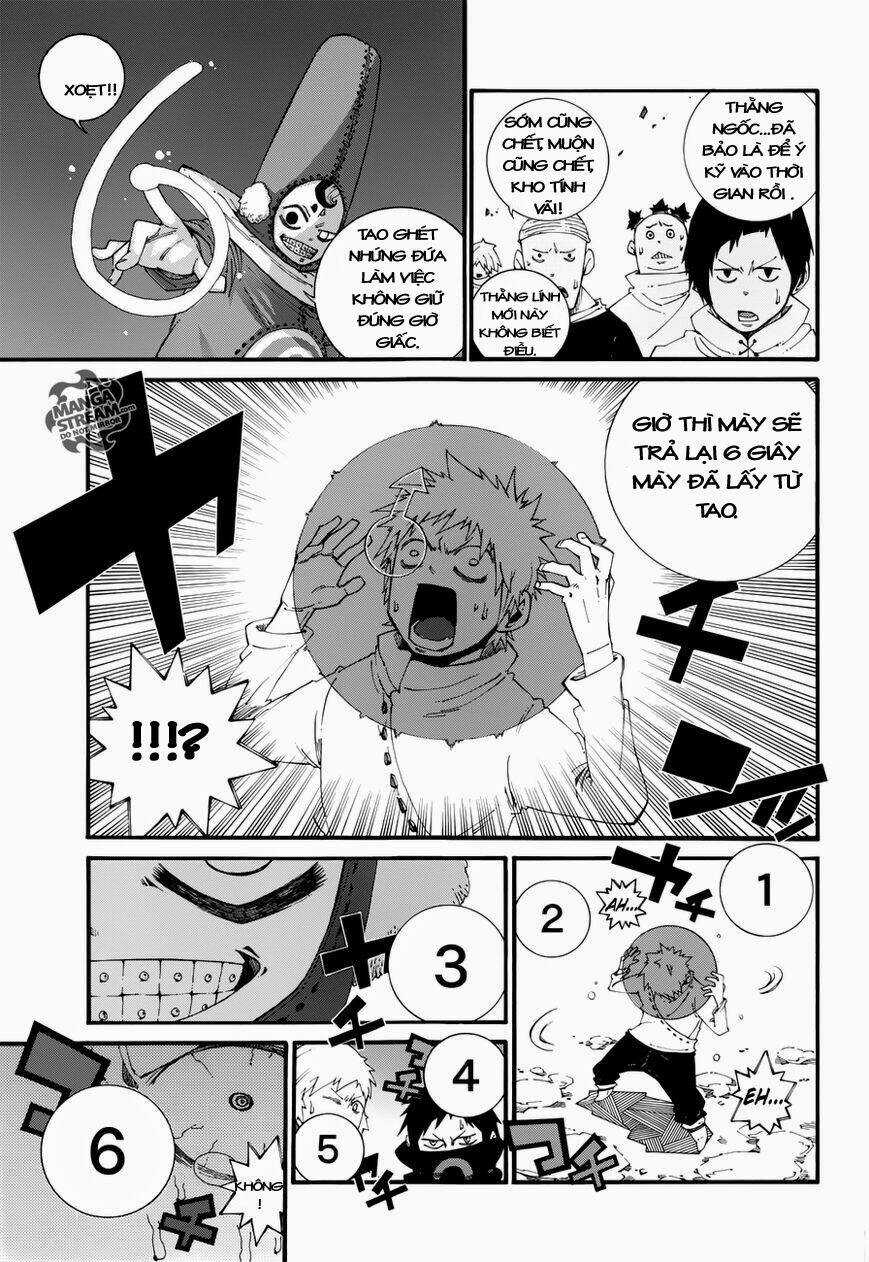 Tale Of Fairy Ice Trail - Koori No Kiseki Chapter 1 trang 17