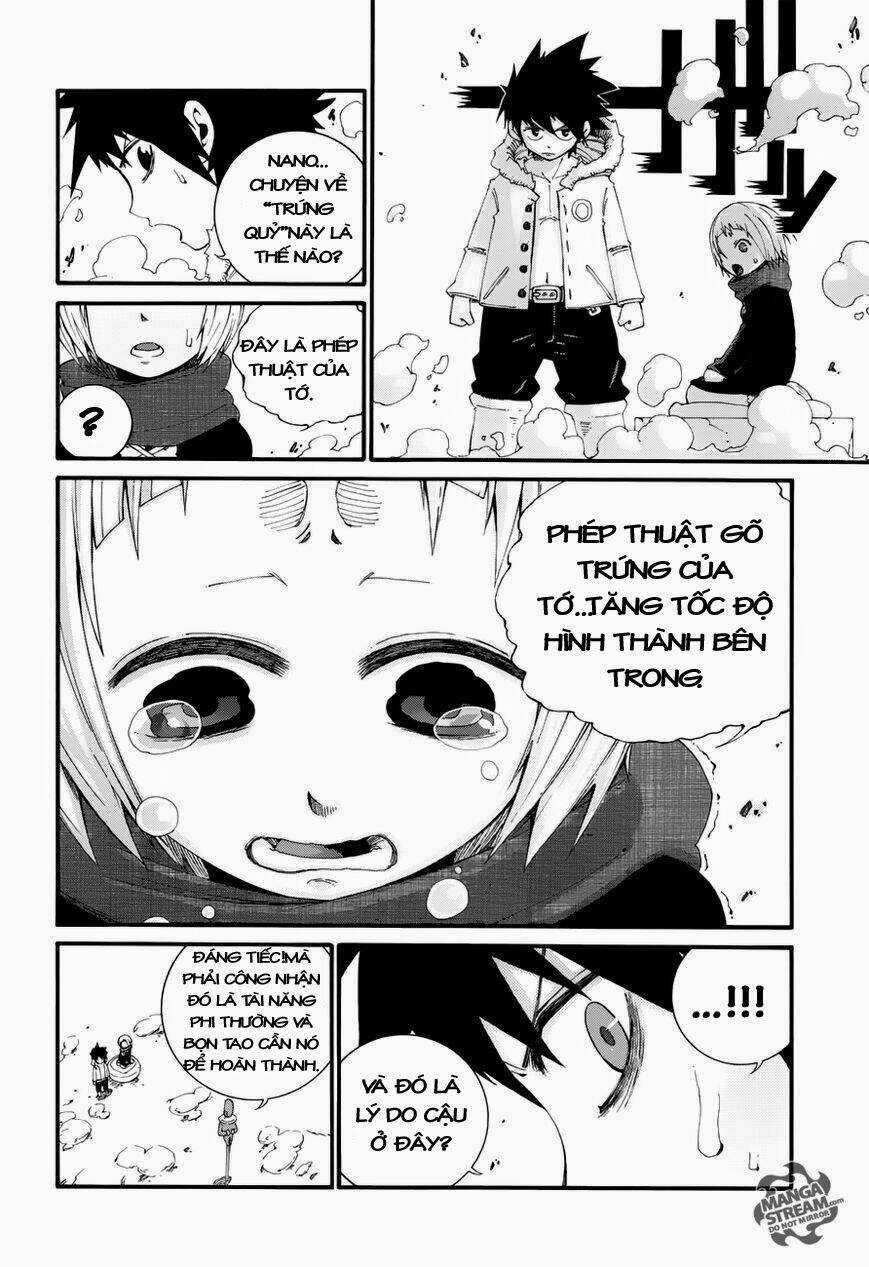 Tale Of Fairy Ice Trail - Koori No Kiseki Chapter 1 trang 26