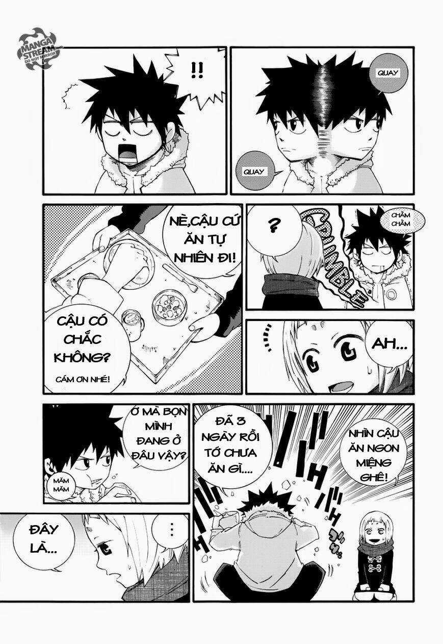 Tale Of Fairy Ice Trail - Koori No Kiseki Chapter 1 trang 9