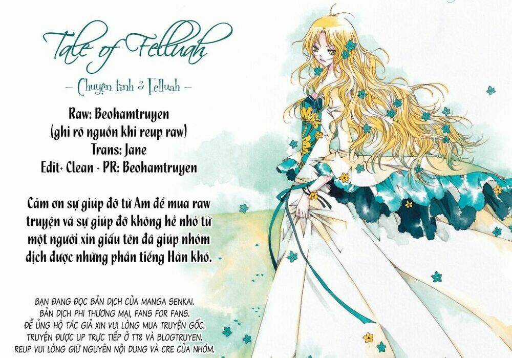 Tale Of Felluah Chapter 27 trang 0