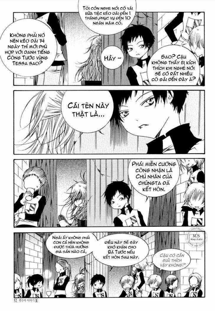 Tale Of Felluah Chapter 3 trang 9