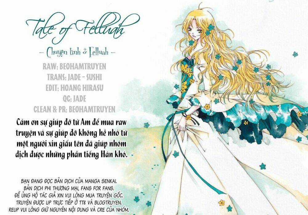Tale Of Felluah Chapter 32 trang 0