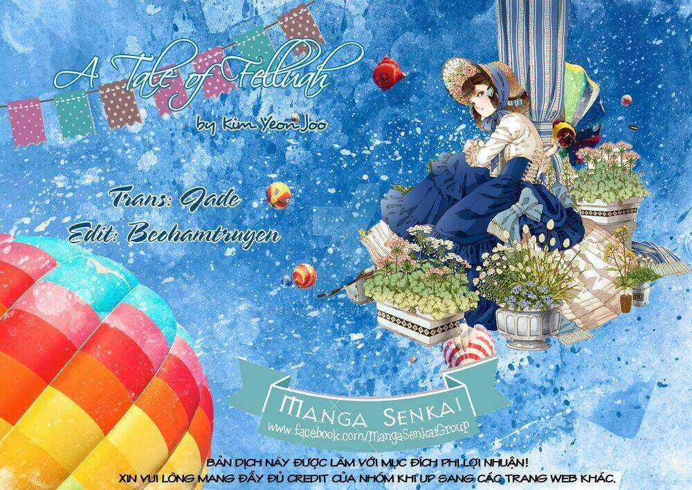 Tale Of Felluah Chapter 9 trang 0