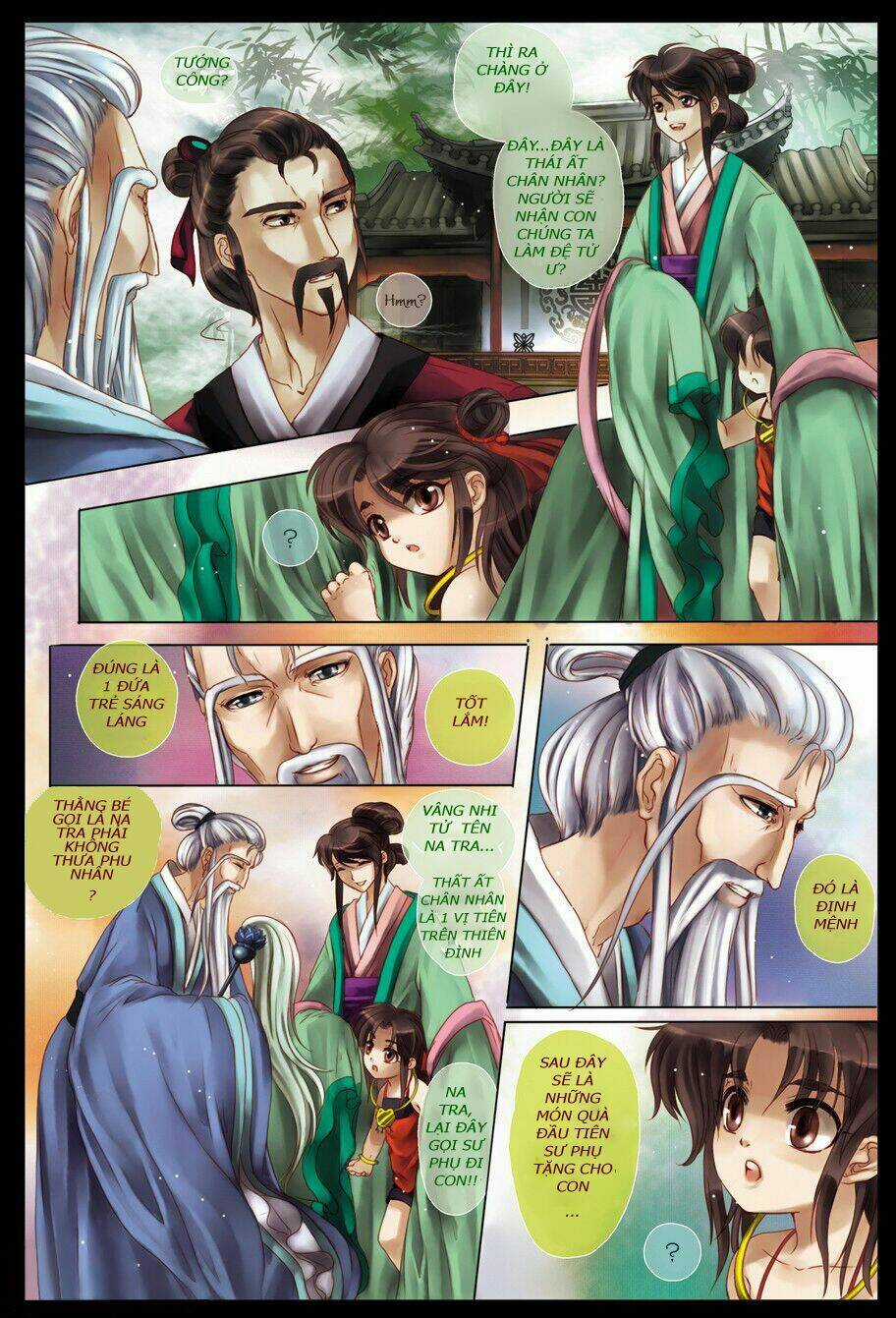 Tale Of Nezha Chapter 2 trang 10