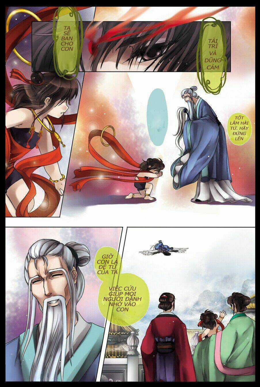 Tale Of Nezha Chapter 2 trang 13
