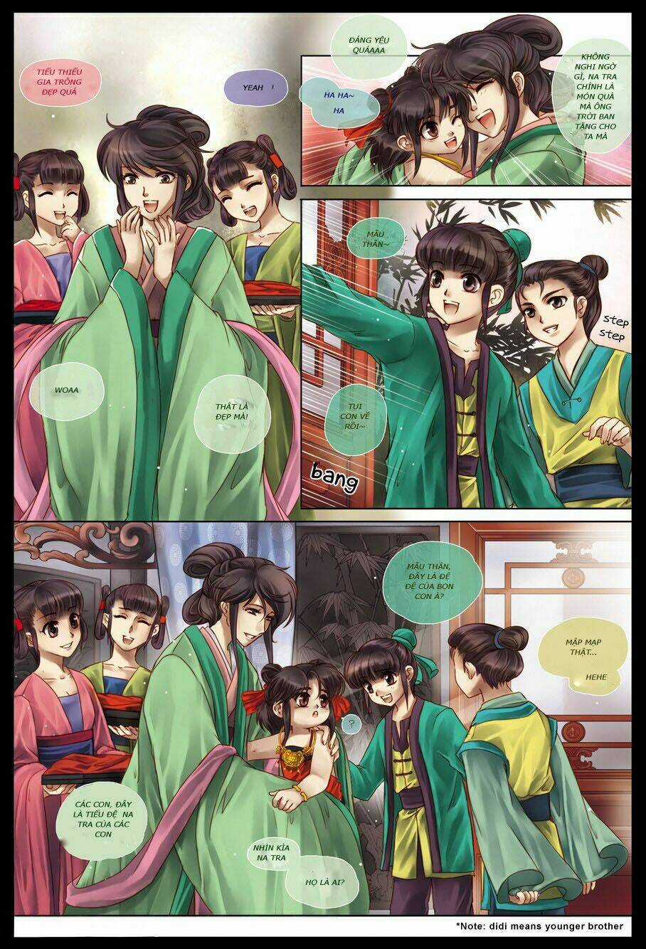 Tale Of Nezha Chapter 2 trang 4