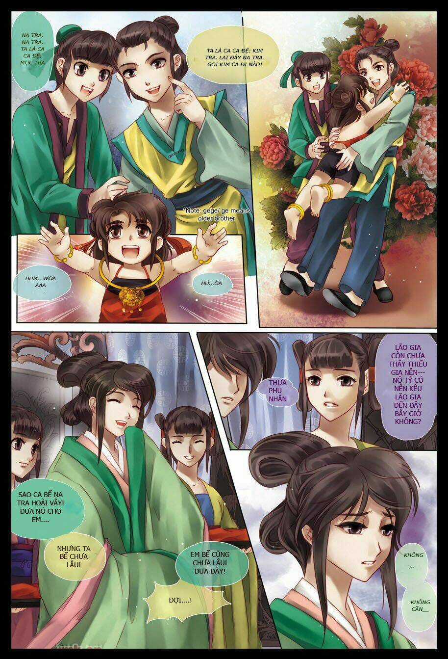 Tale Of Nezha Chapter 2 trang 5
