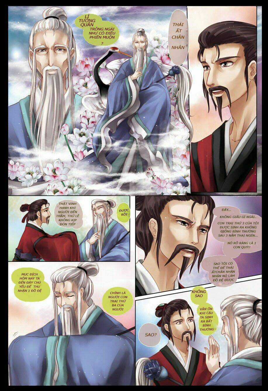 Tale Of Nezha Chapter 2 trang 8