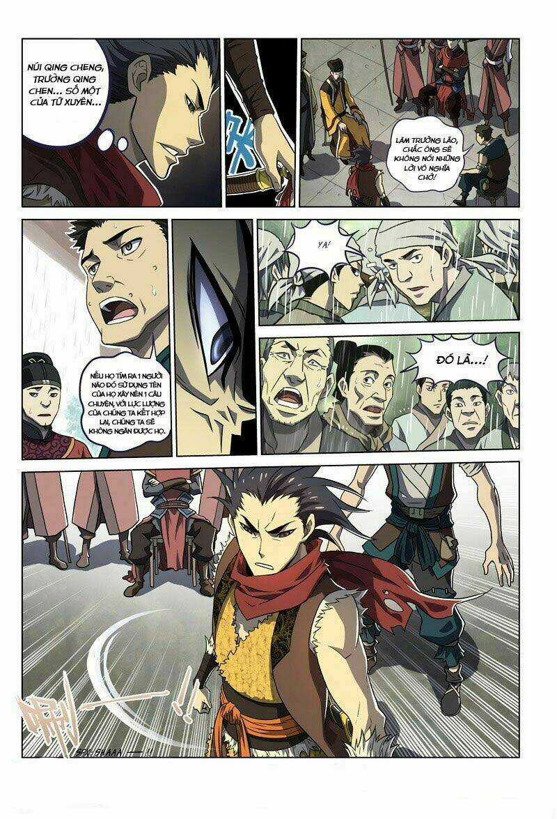Tale Of The Fighting Freak, Path Of The Warrior [Blood And Steel] Chapter 1 trang 10