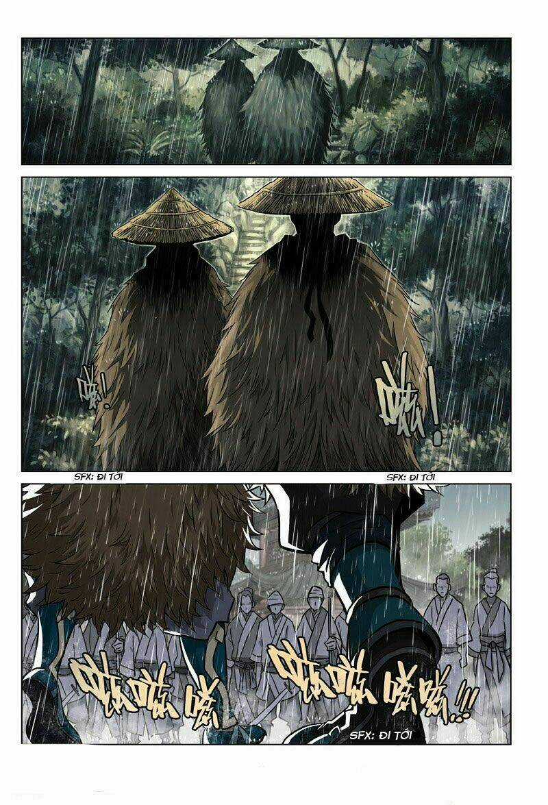 Tale Of The Fighting Freak, Path Of The Warrior [Blood And Steel] Chapter 1 trang 12