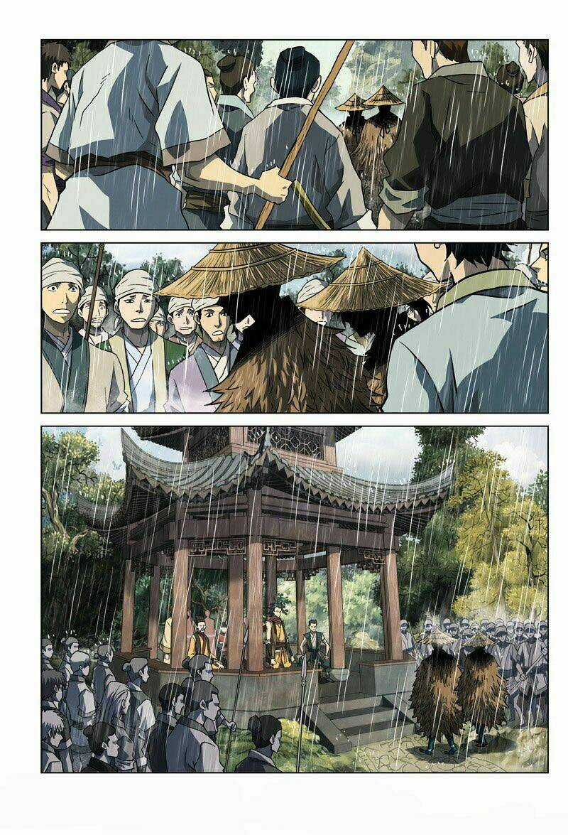 Tale Of The Fighting Freak, Path Of The Warrior [Blood And Steel] Chapter 1 trang 13
