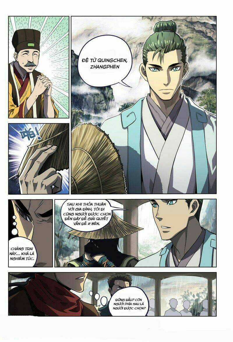Tale Of The Fighting Freak, Path Of The Warrior [Blood And Steel] Chapter 1 trang 14