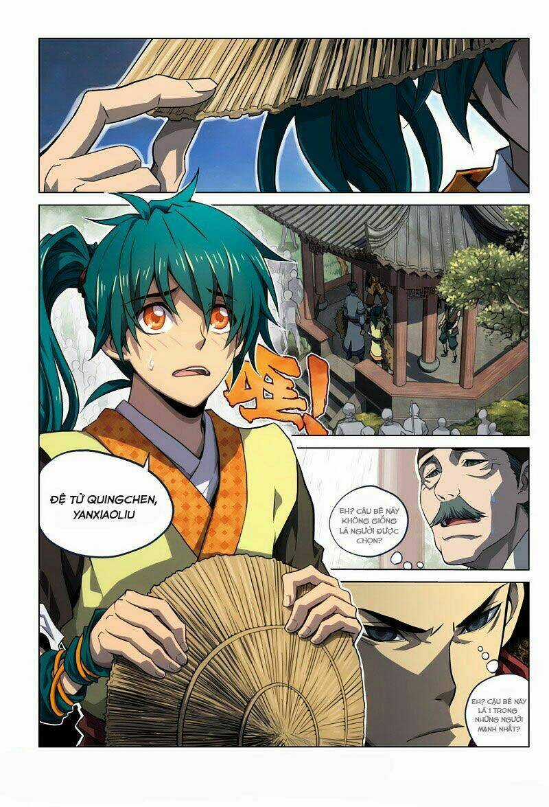 Tale Of The Fighting Freak, Path Of The Warrior [Blood And Steel] Chapter 1 trang 15