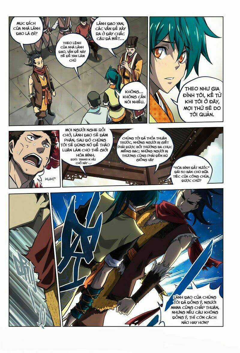 Tale Of The Fighting Freak, Path Of The Warrior [Blood And Steel] Chapter 1 trang 16