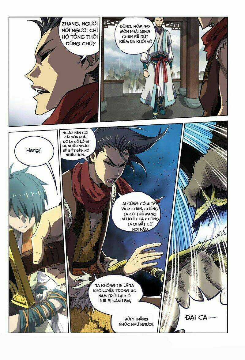 Tale Of The Fighting Freak, Path Of The Warrior [Blood And Steel] Chapter 1 trang 18