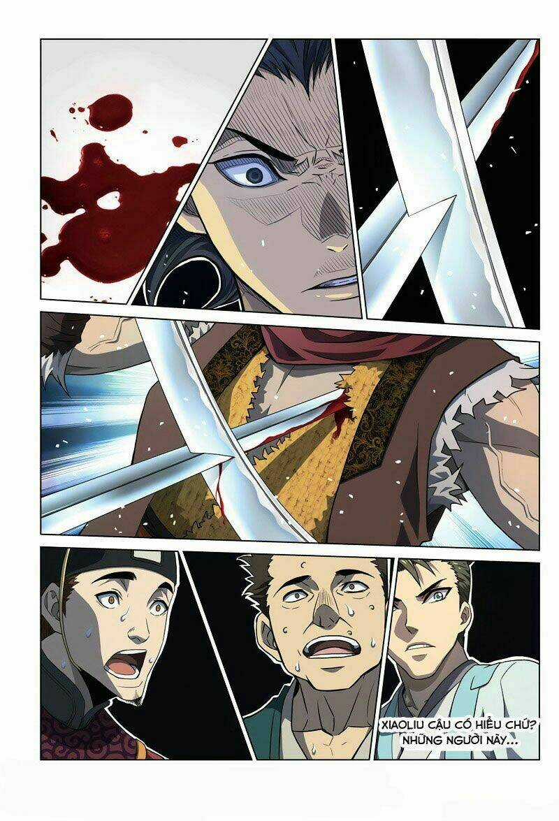 Tale Of The Fighting Freak, Path Of The Warrior [Blood And Steel] Chapter 1 trang 19