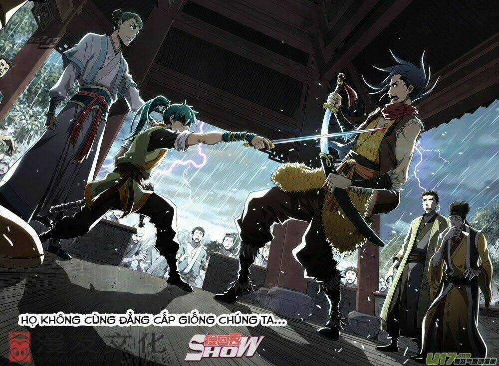 Tale Of The Fighting Freak, Path Of The Warrior [Blood And Steel] Chapter 1 trang 20