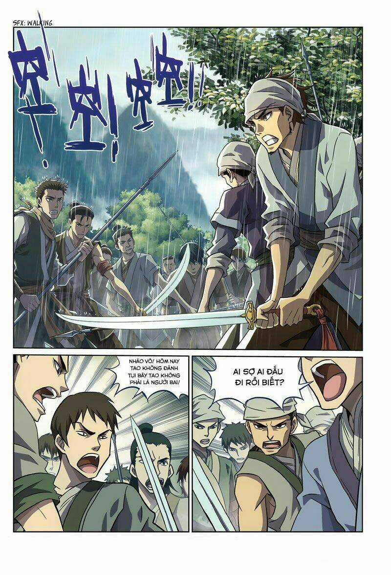 Tale Of The Fighting Freak, Path Of The Warrior [Blood And Steel] Chapter 1 trang 3