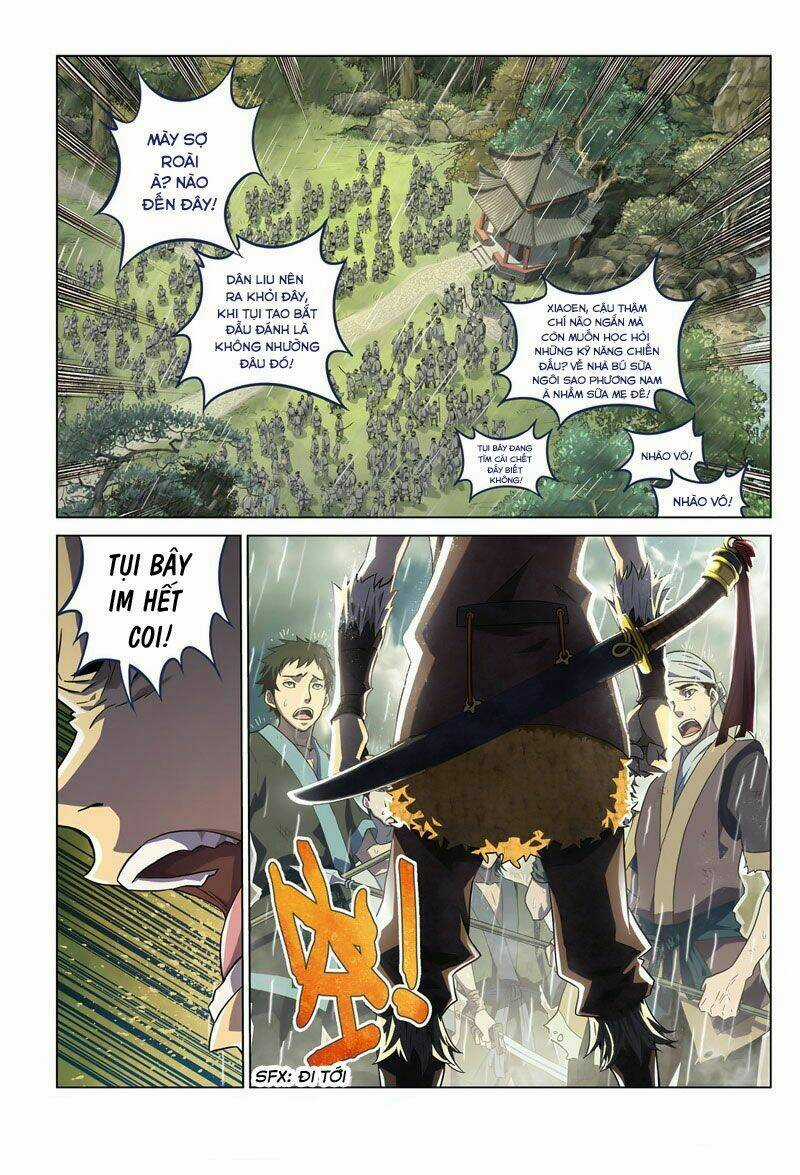 Tale Of The Fighting Freak, Path Of The Warrior [Blood And Steel] Chapter 1 trang 4