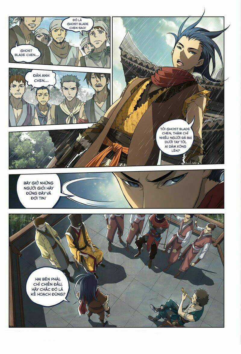 Tale Of The Fighting Freak, Path Of The Warrior [Blood And Steel] Chapter 1 trang 5