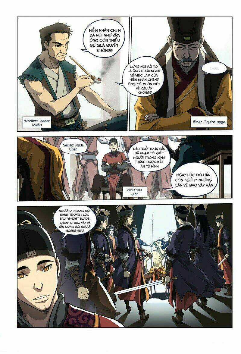 Tale Of The Fighting Freak, Path Of The Warrior [Blood And Steel] Chapter 1 trang 6