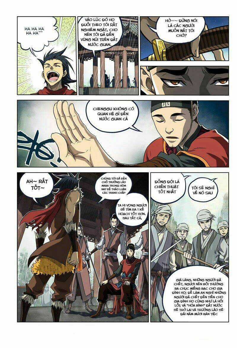 Tale Of The Fighting Freak, Path Of The Warrior [Blood And Steel] Chapter 1 trang 7