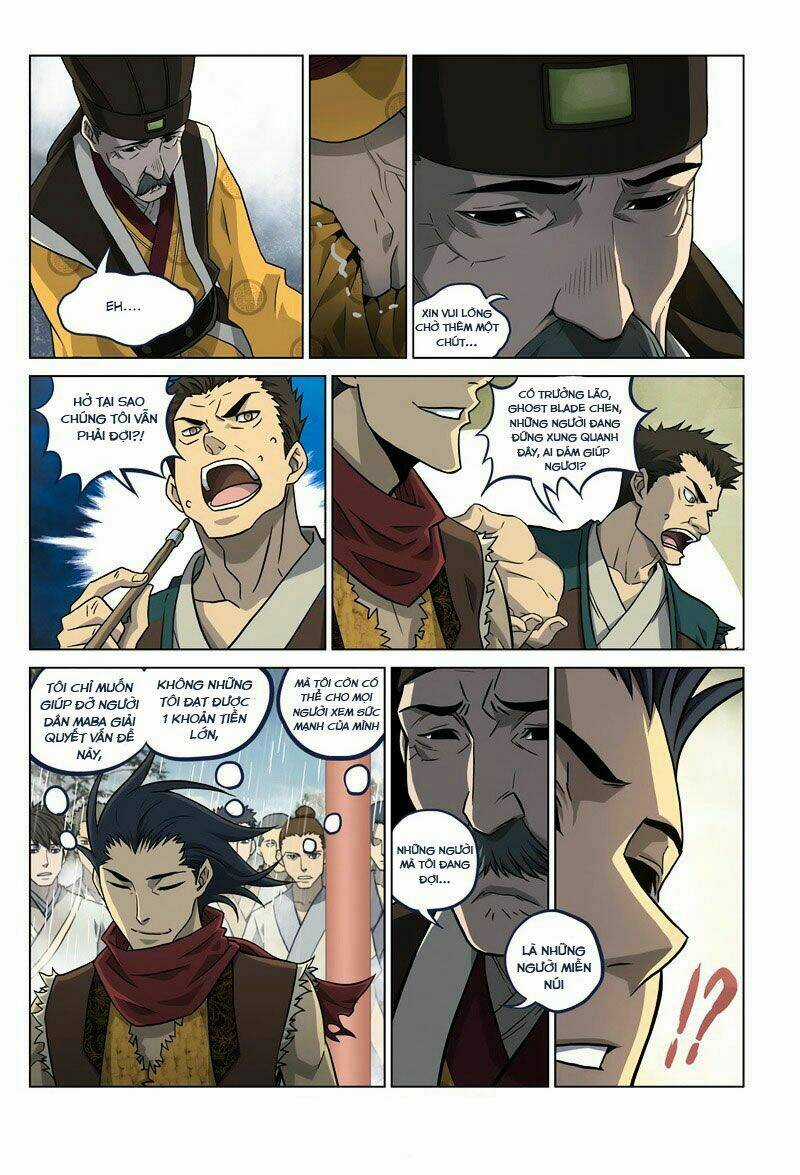 Tale Of The Fighting Freak, Path Of The Warrior [Blood And Steel] Chapter 1 trang 8