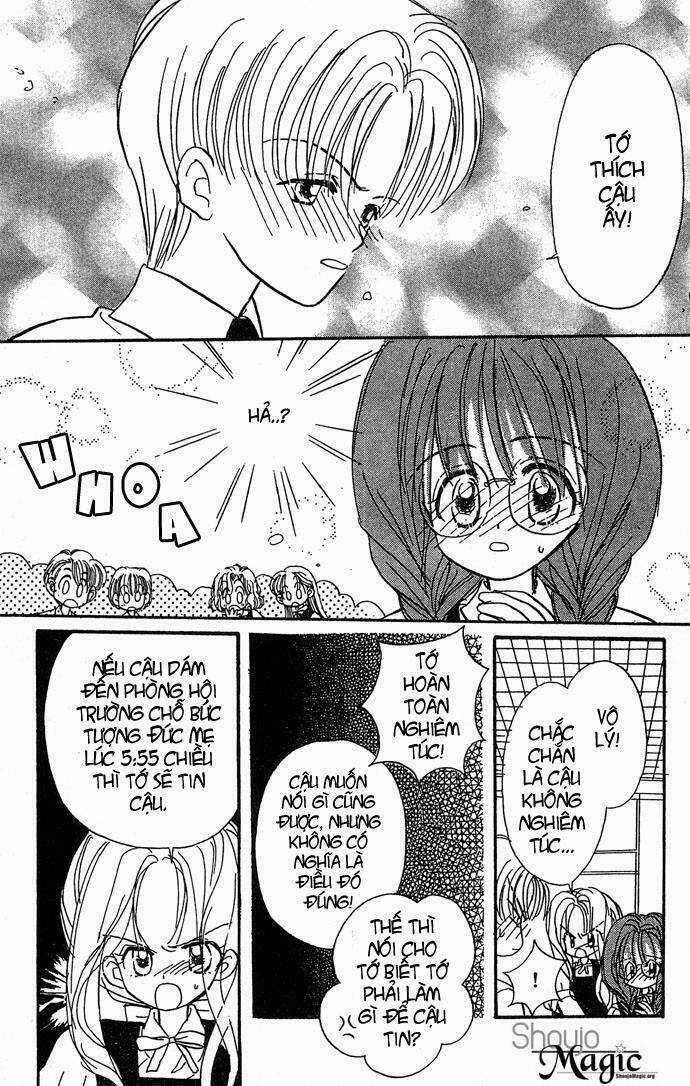 Tales For A Sleepless Night Chapter 3 trang 17