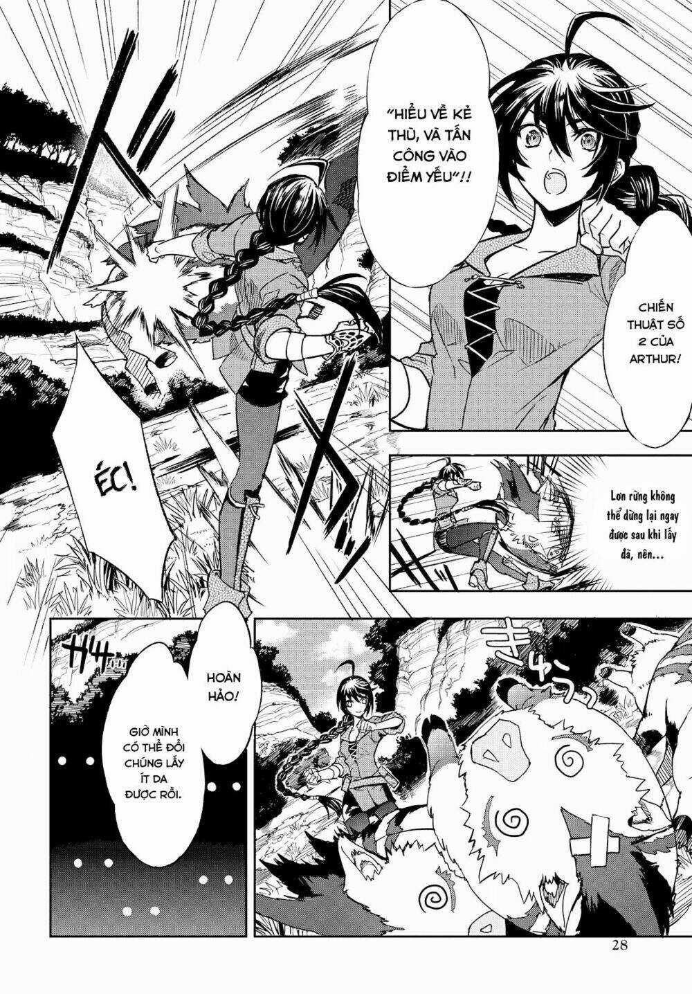 Tales of Berseria Chapter 1 trang 10