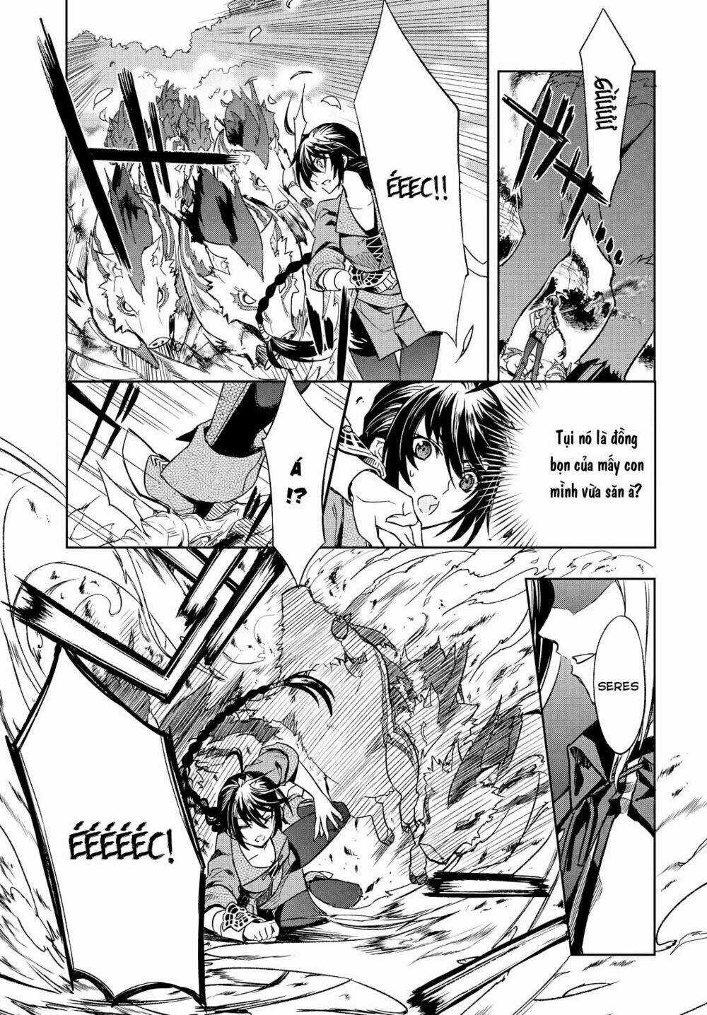 Tales of Berseria Chapter 1 trang 11