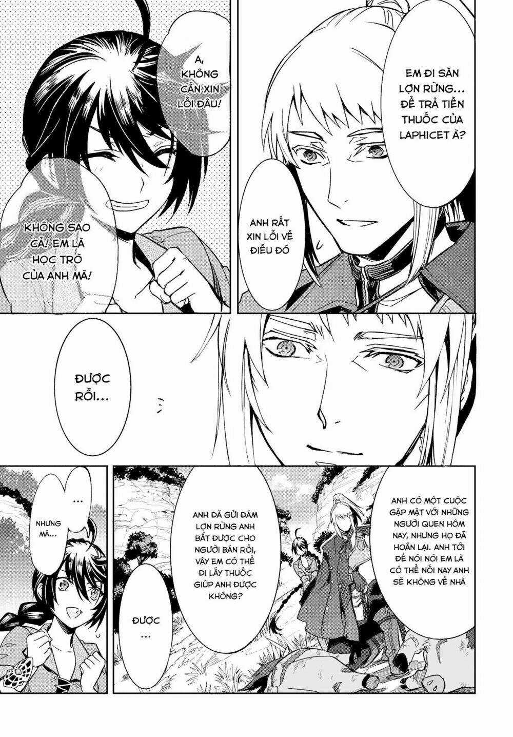 Tales of Berseria Chapter 1 trang 13