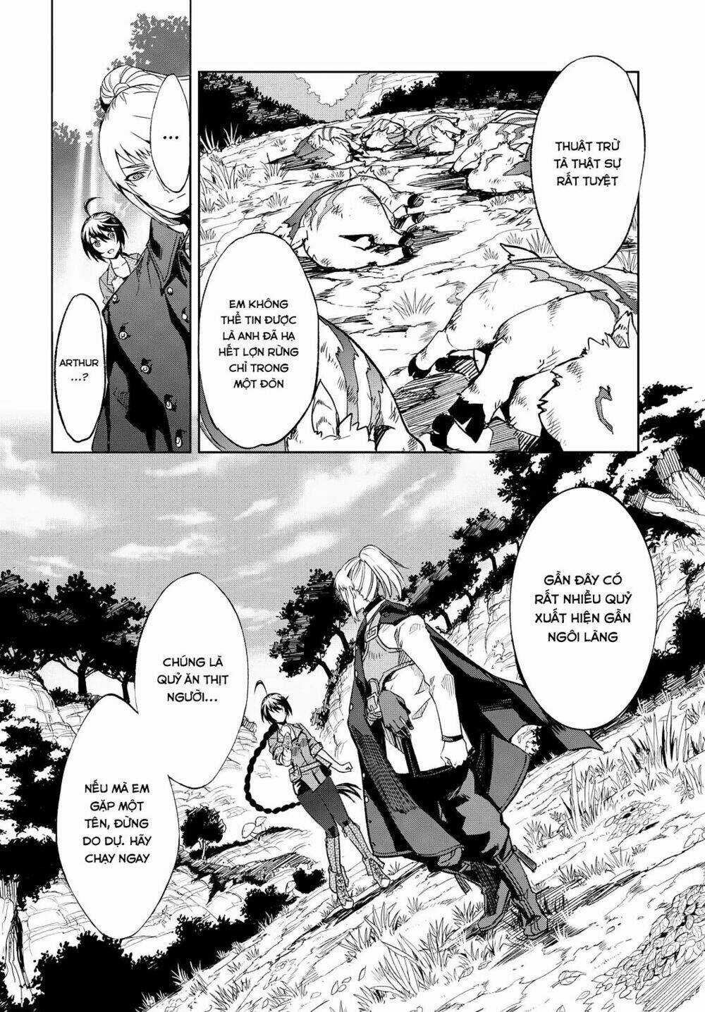 Tales of Berseria Chapter 1 trang 14