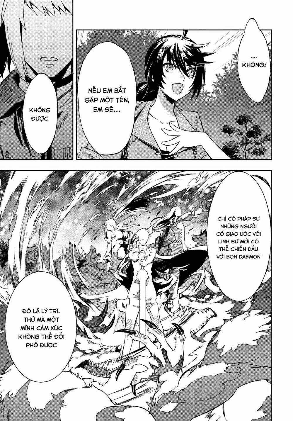 Tales of Berseria Chapter 1 trang 15