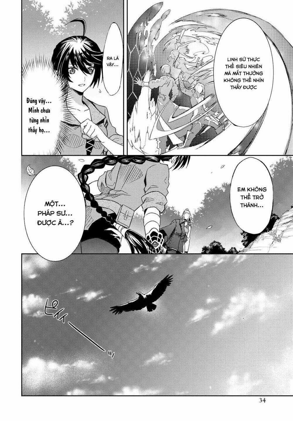 Tales of Berseria Chapter 1 trang 16