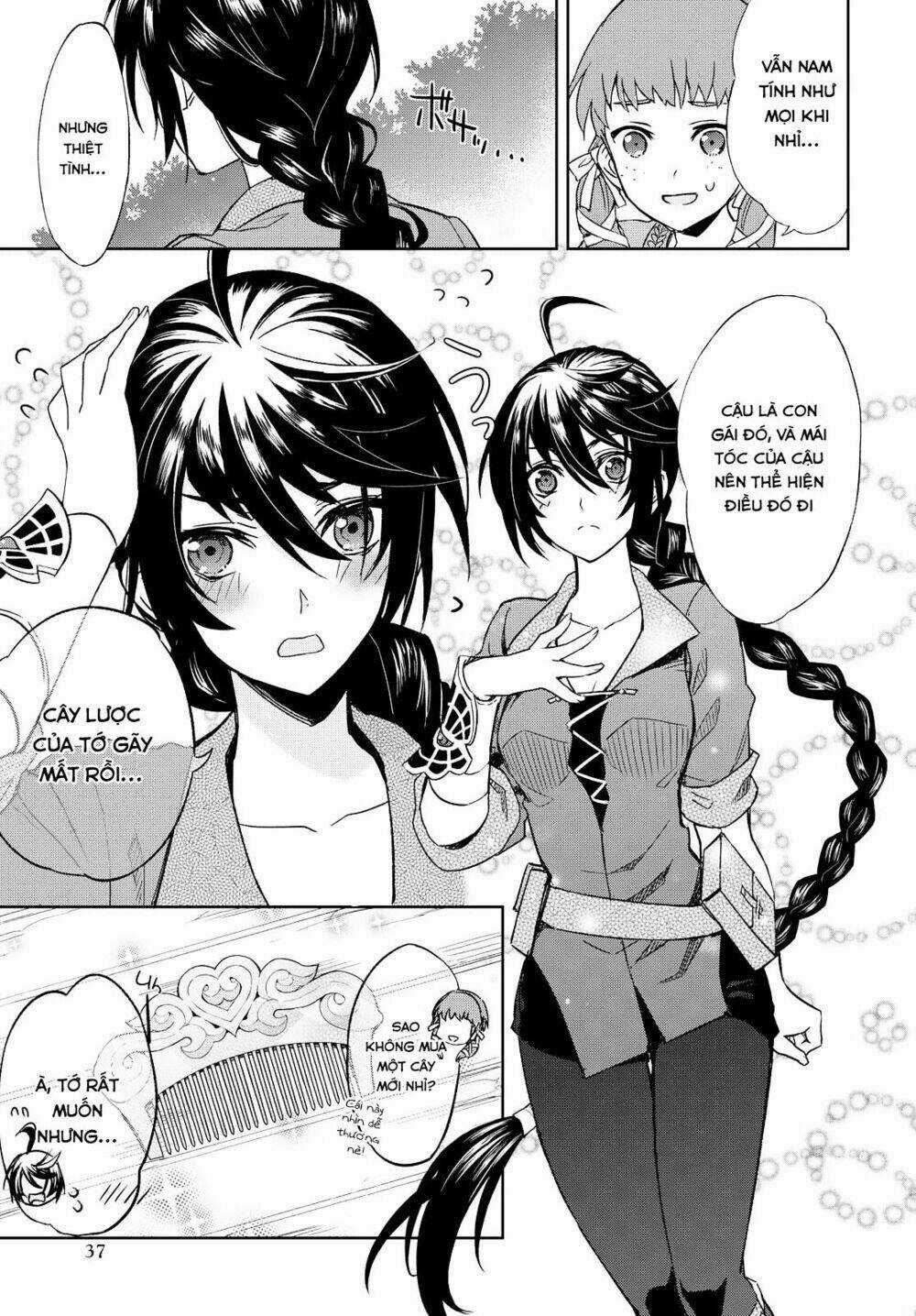 Tales of Berseria Chapter 1 trang 19