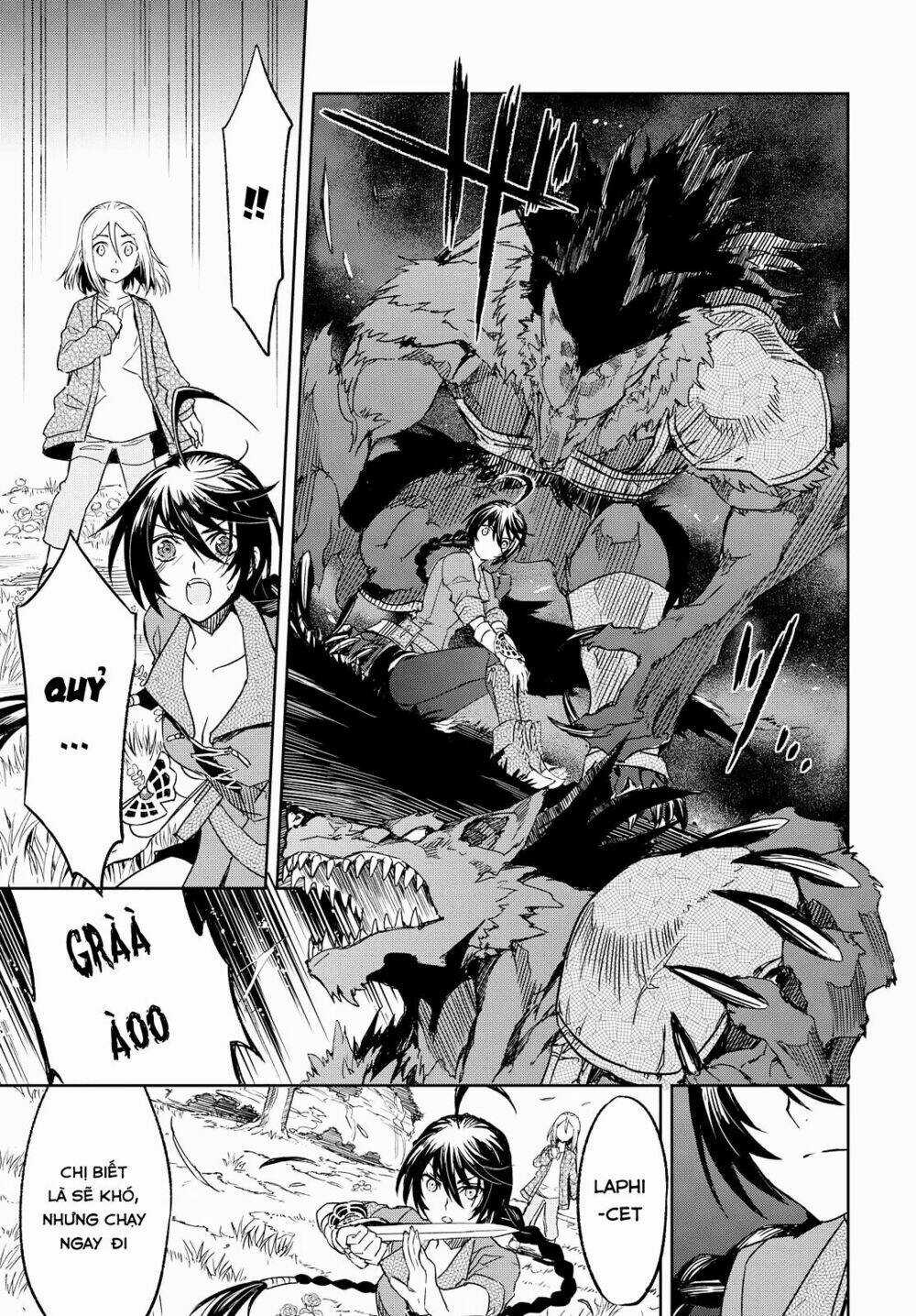 Tales of Berseria Chapter 1 trang 27